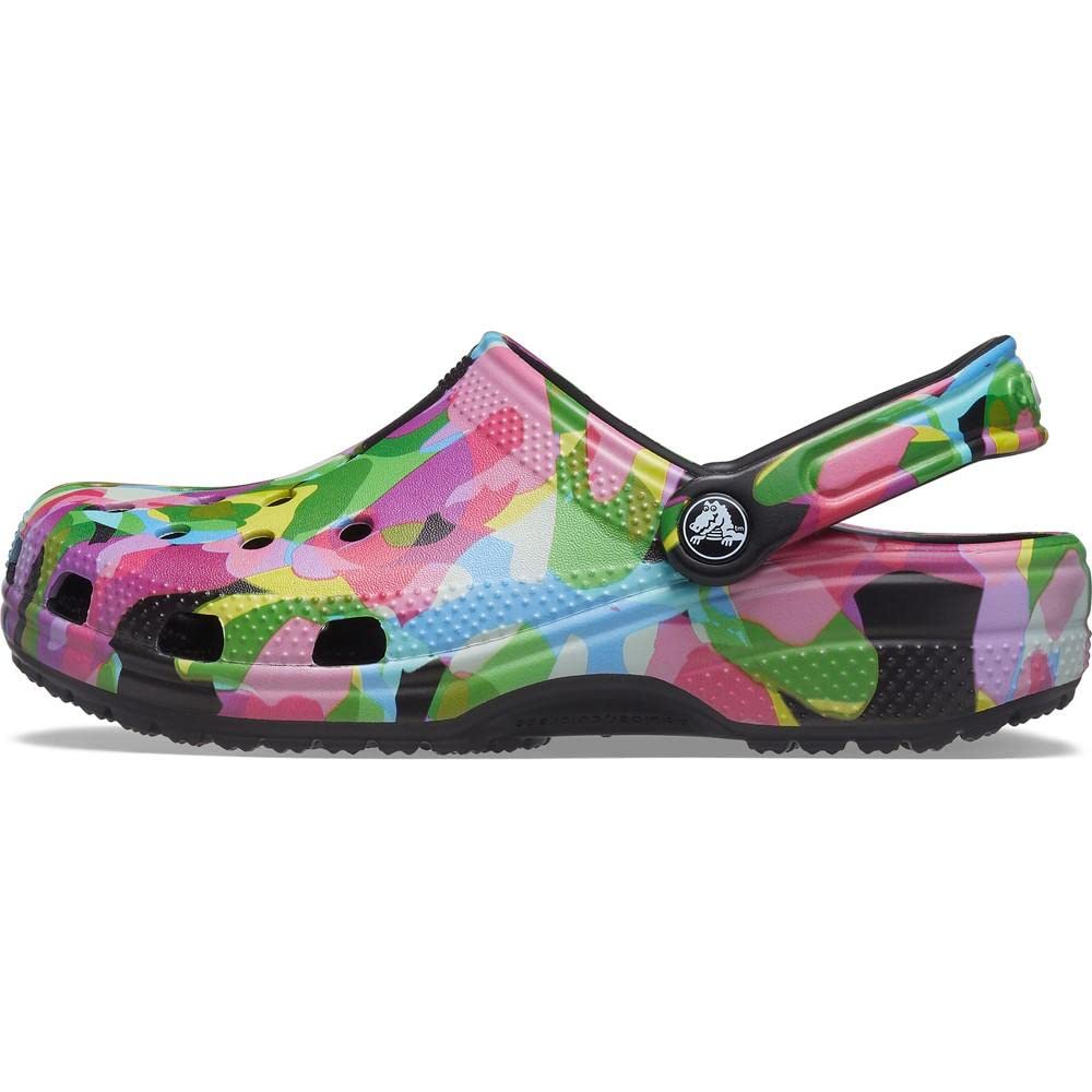 CrocsClassic Tie Dye Graphic Clog unisex-adult Clog