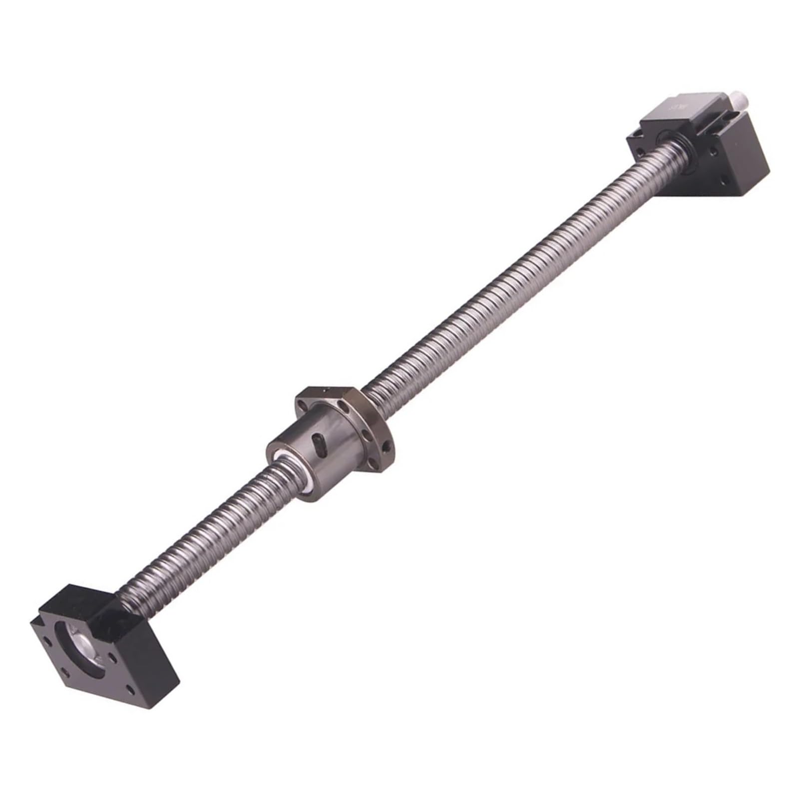 Kit de husillo de bolas,husillo de bolas con tuerc SFU2005 Husillo de bolas de 20 mm, 300/400/500/600/800/1000/1300/1500 mm, husillo de bolas laminado con tuerca + BK/BF15 + juego de carcasa(1200mm)
