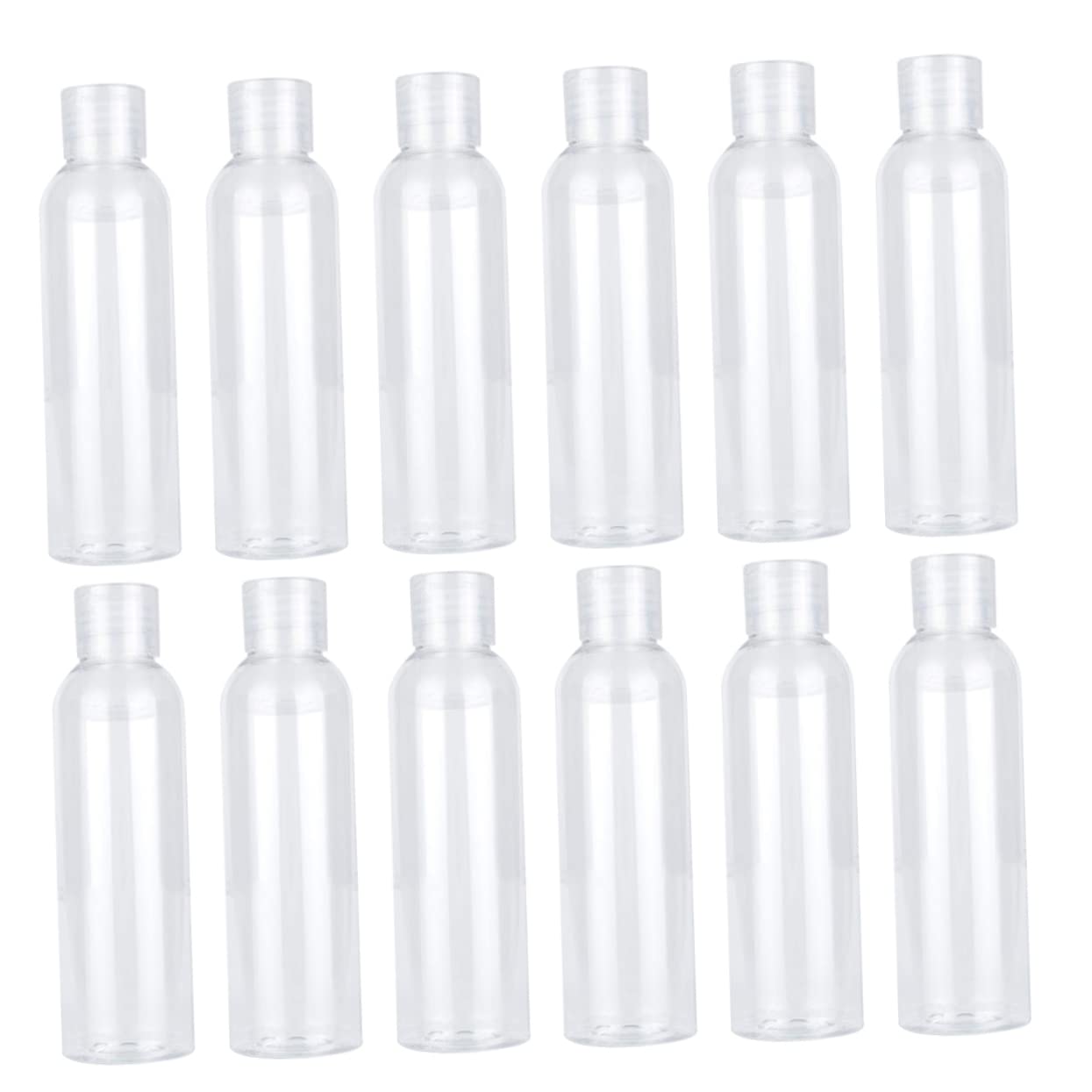 Elsjoy Confezione da 2 barattoli di plastica quadrati da 1,3 litri, trasparenti a bocca larga con coperchi ermetici, contenitori per alimenti secchi, spezie, snack, senza BPA, tappo bianco