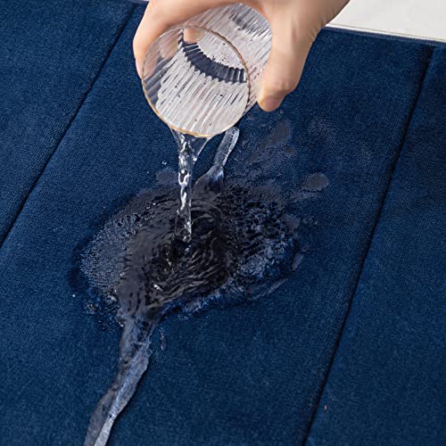 MIULEE Tappeto da Bagno Tappetino 1 Pezzi con