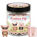 Positive Pig Affirmation Jar