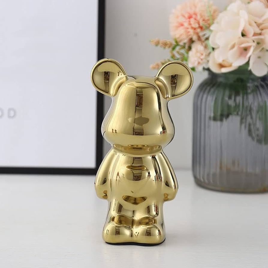 Amazon.co.jp: Homilius 暴力熊 貯金箱 置物 彫刻装飾 実用性が