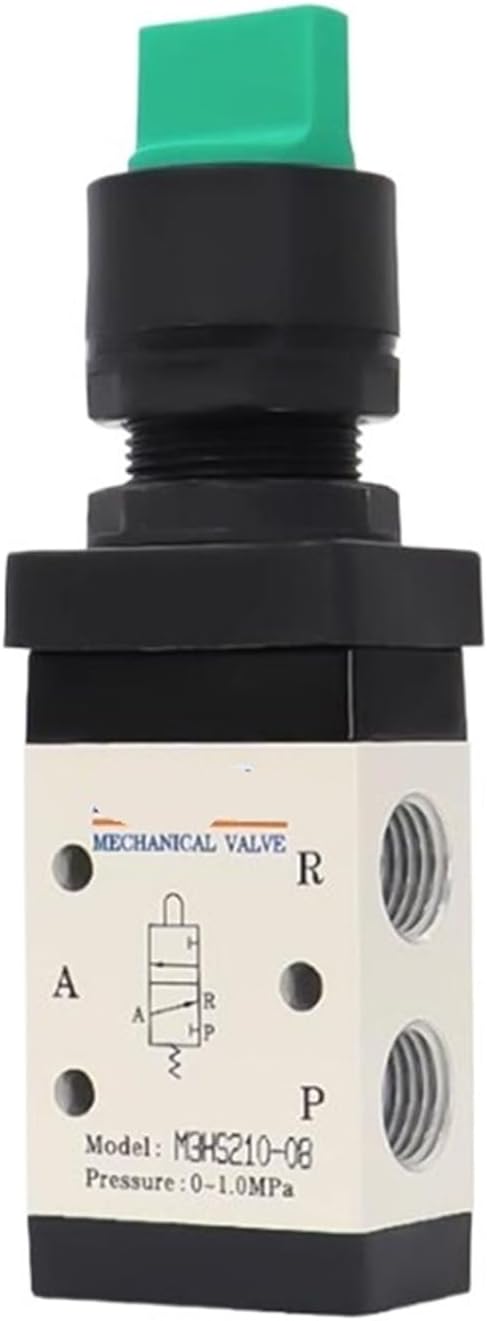 1pcs Mechanical Control Valve M3 M3PL M3PP M3PF M3PM M3HS M3PL/PM/PP/PF11006 M3PL/PM/PP/PF21006/08 M3HS11006 M3HS21006/08 B G R(M3PL21006,B (Black))