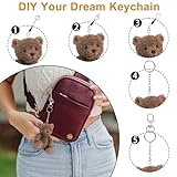 Zoom IMG-2 150 pezzi anelli portachiavi con Zoom IMG-2 150 pezzi anelli portachiavi con