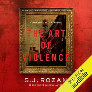 The Art of Violence Audiolibro Por S. J. Rozan arte de portada