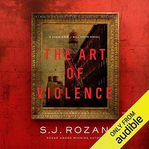 The Art of Violence Audiolivro Por S. J. Rozan capa