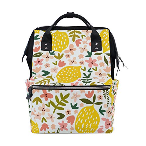 Linda mochila Lemo Bag de gran capacidad, bolsa de viaje multifunción para mujeres