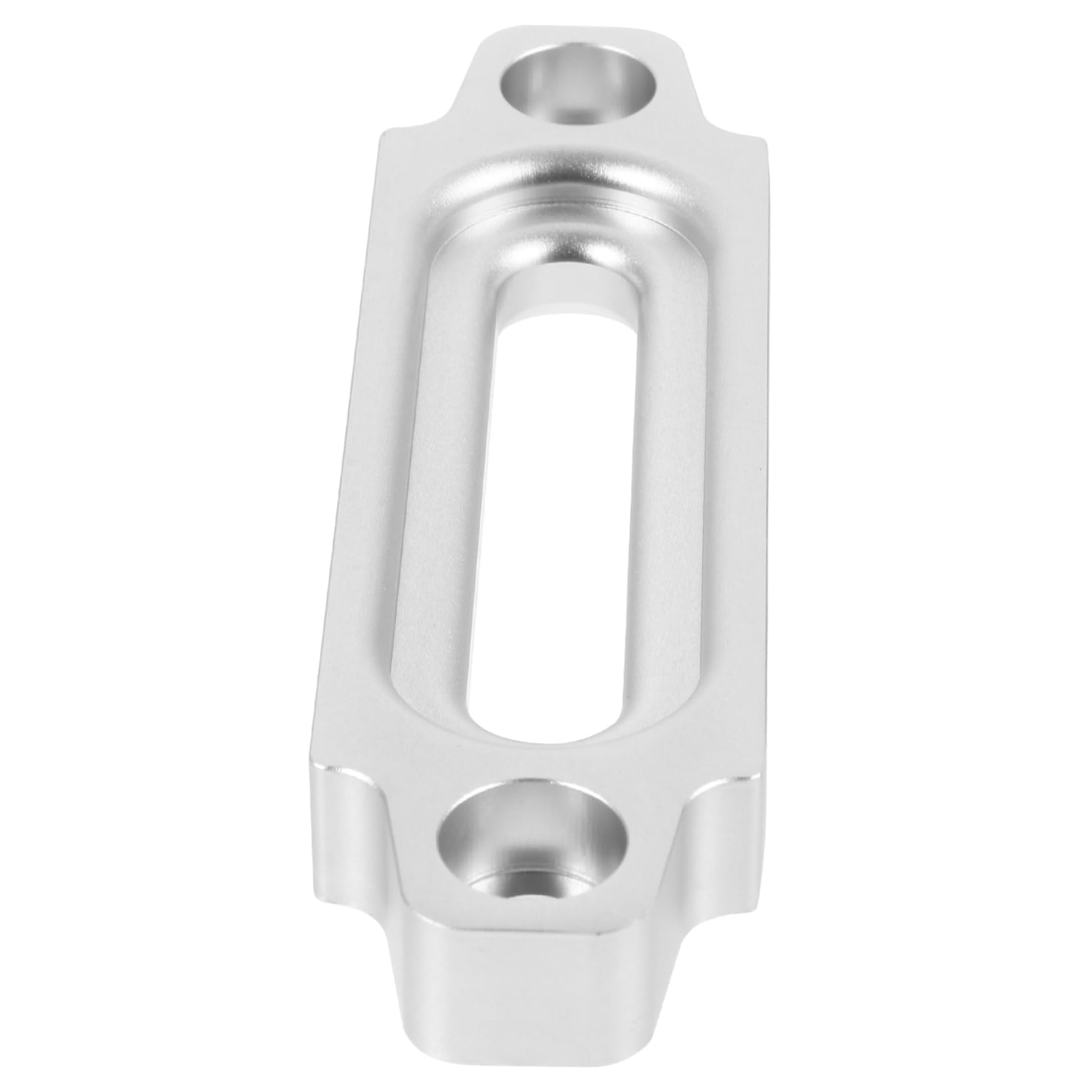 SOESFOUFU Aluminum Alloy Rope Guide for Boat Hawse Fairlead Winch Fairlead for Synthetic Rope