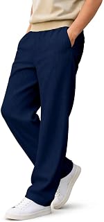 Fashion Booms Men’s Regular Fit Textured Track Pant | Elastic Waist Comfort Casual Pants for Gym, Sports & Casual Wear Price In India