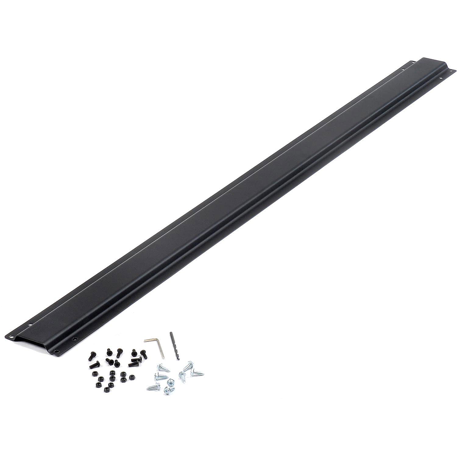 Global Industrial Workbench Stringer-Black, 72"W x 6"H