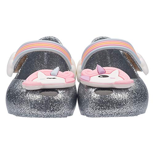 mini melissa Girl's Mini Ultragirl Unicorn Mary Jane Flat3