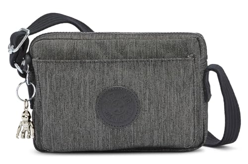 Kipling ABANU Kleine Umhängetasche, Black Peppery...