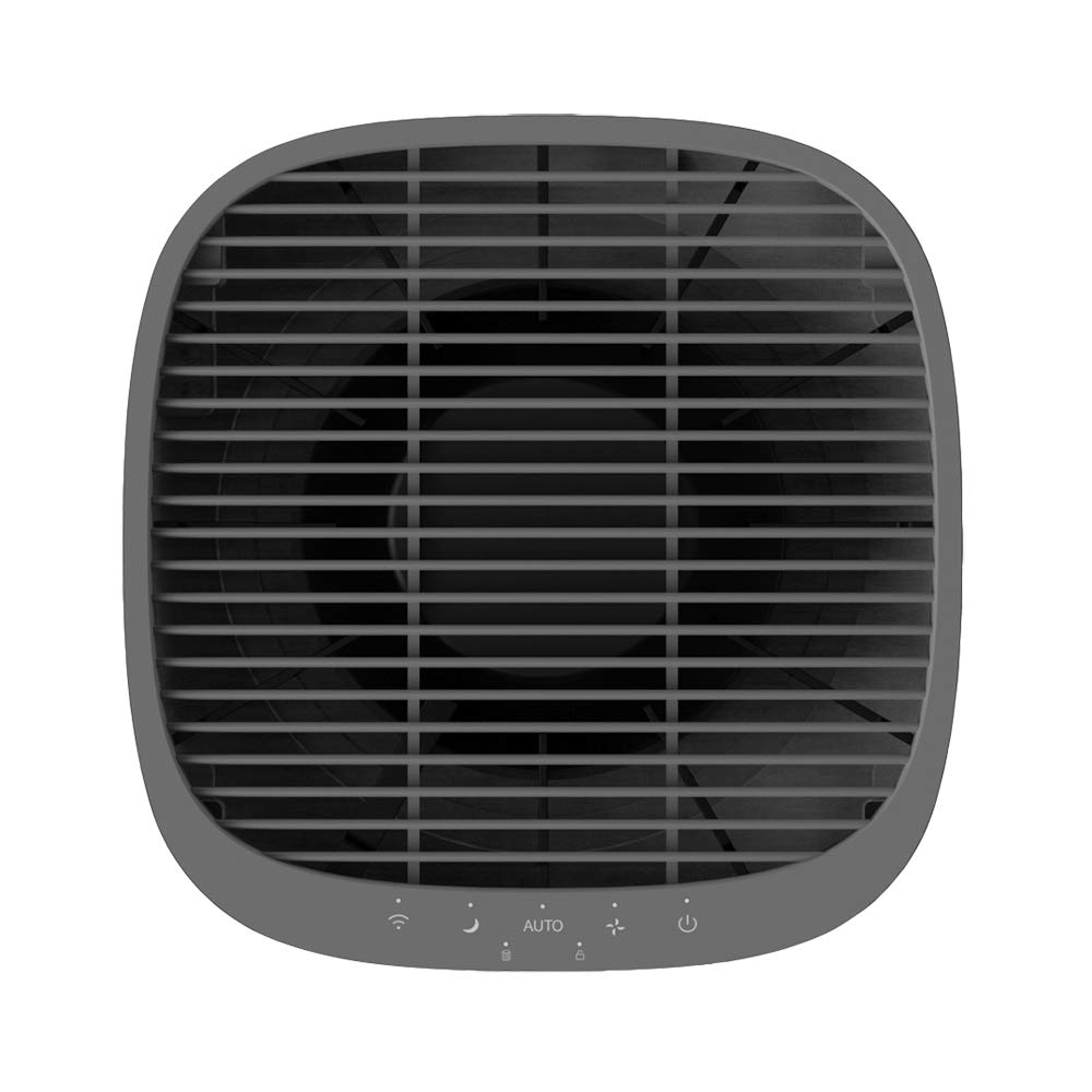 Purificatore d'aria per Allergie e Asma, Filtro HEPA 12, ionizzatore, CADR 350 m³/h, modalità silenziosa (Purifcatore + 1 filtro HEPA) Breath 350 di AERTECNICA