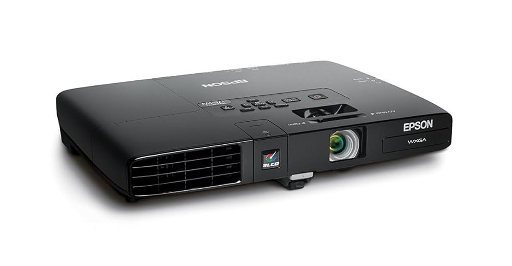 Epson PowerLite 1761W, WXGA, Wireless, 2600 Lumens Color