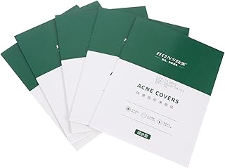 FRCOLOR 120 Pçs Adesivo De Acne Hidrocolóide Adesivos De Enfermagem Adesivos De Espinha Adesivos Transparentes Adesivo Poderoso Adesivo De Espinha Coreano Reparo De Acne Hidrocolóide