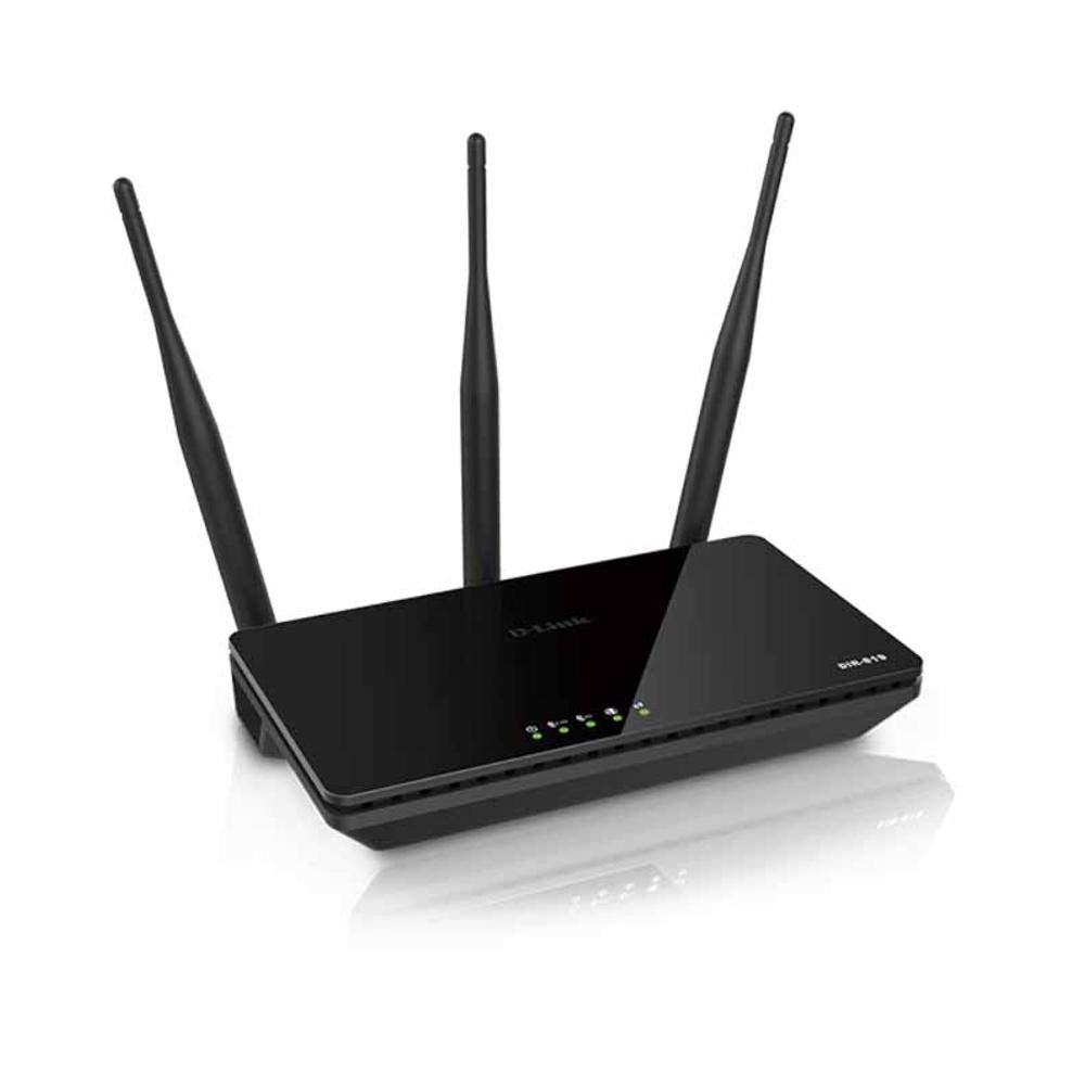 Roteador Wi-Fi D-Link DIR-819 750mbps - 3 Antenas 5 Portas