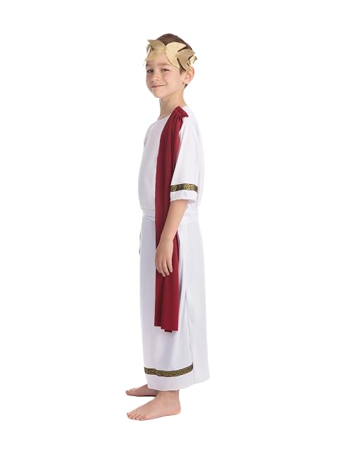 Foto 2 de 6 de Bristol Novelty Traje Emperador Romano (XL) Edad aprox 9-11 años Halloween