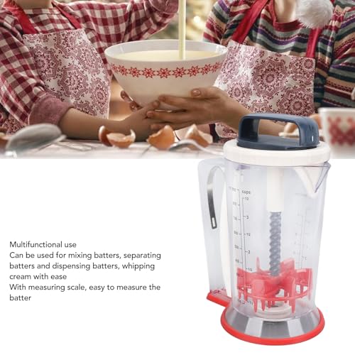 Dispensador de Masa para Panqueques en Desayunos Familiares 4