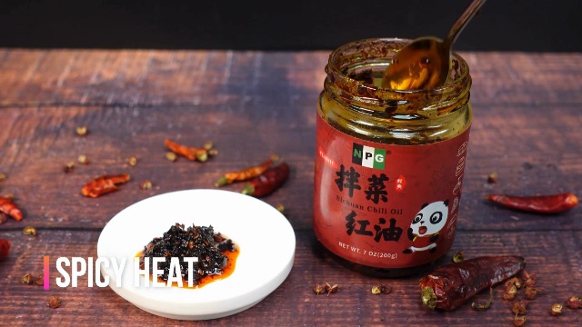 Amazon.com : NPG Sichuan Chili Crisp Oil 7 oz, Chili Crunch Sauce