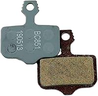 SRAM Organic Disc Brake Pads - Steel Backed, Fade-Resistant Power for Level, Elixir, DB & Road Bikes