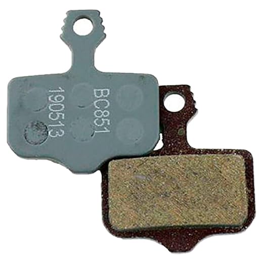 SRAM Disc Brake Pads - Organic Compound, Steel Backed, Powerful, For Level, Elixir, DB, and 2-Piece Road