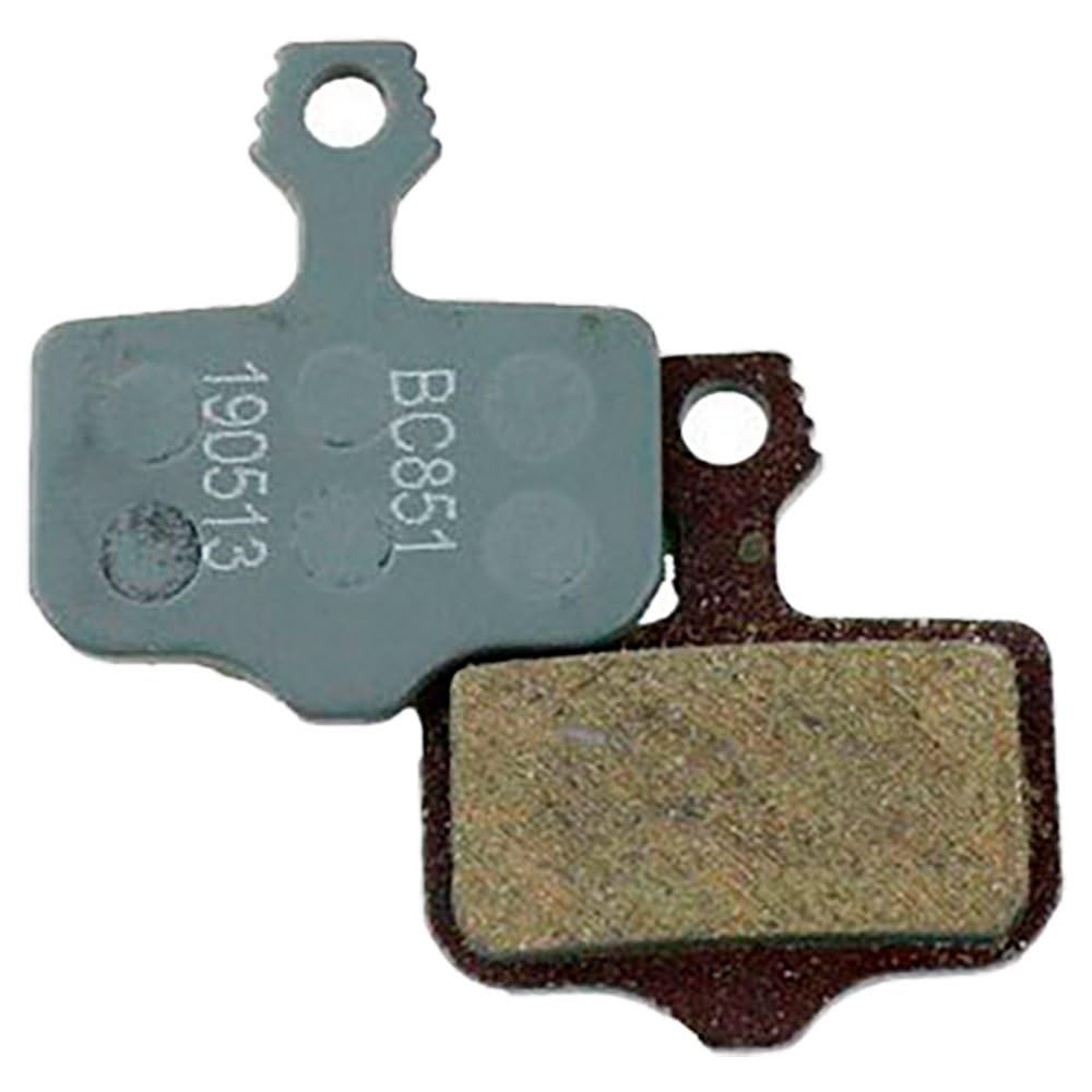 SRAM AVID - BRAKE PADS SET MTB LEVEL ORGANIC/STEEL, Multi-Coloured (Multi-Coloured), Única