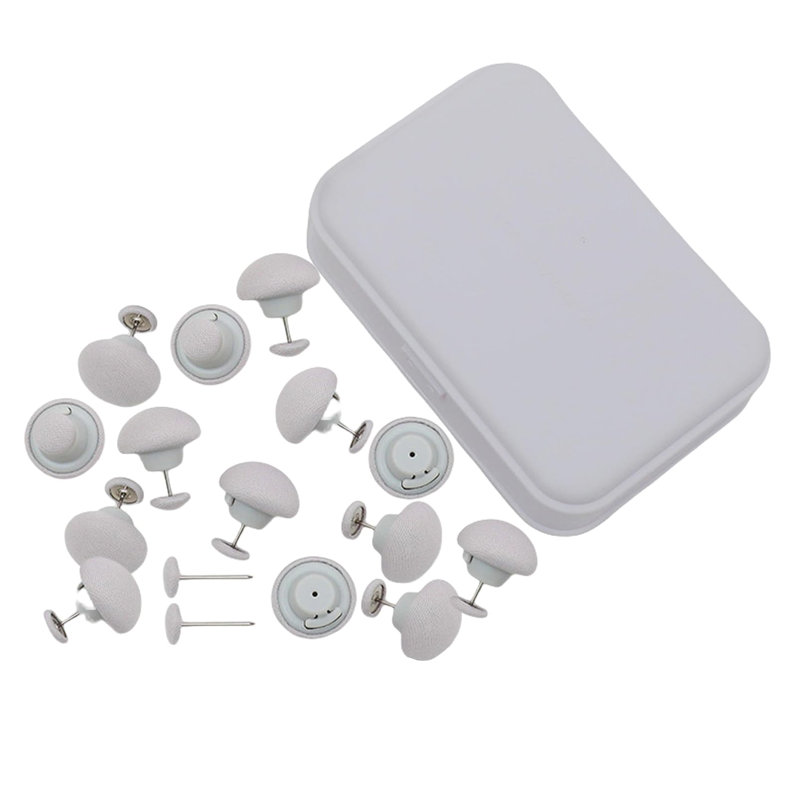 HDOYTXXM 16Pieces Quilt Holder Clips Secure Comforter Inside Duvet Practical Fasteners for Neat and Clean Bedding Arrangement Secure Comforter Clips
