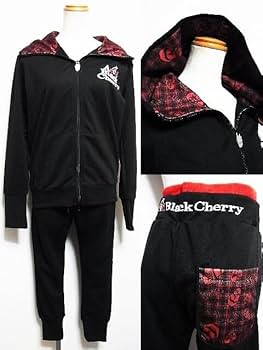 Amazon.co.jp: Acid Black Cherry セットアップ パーカー FC限定