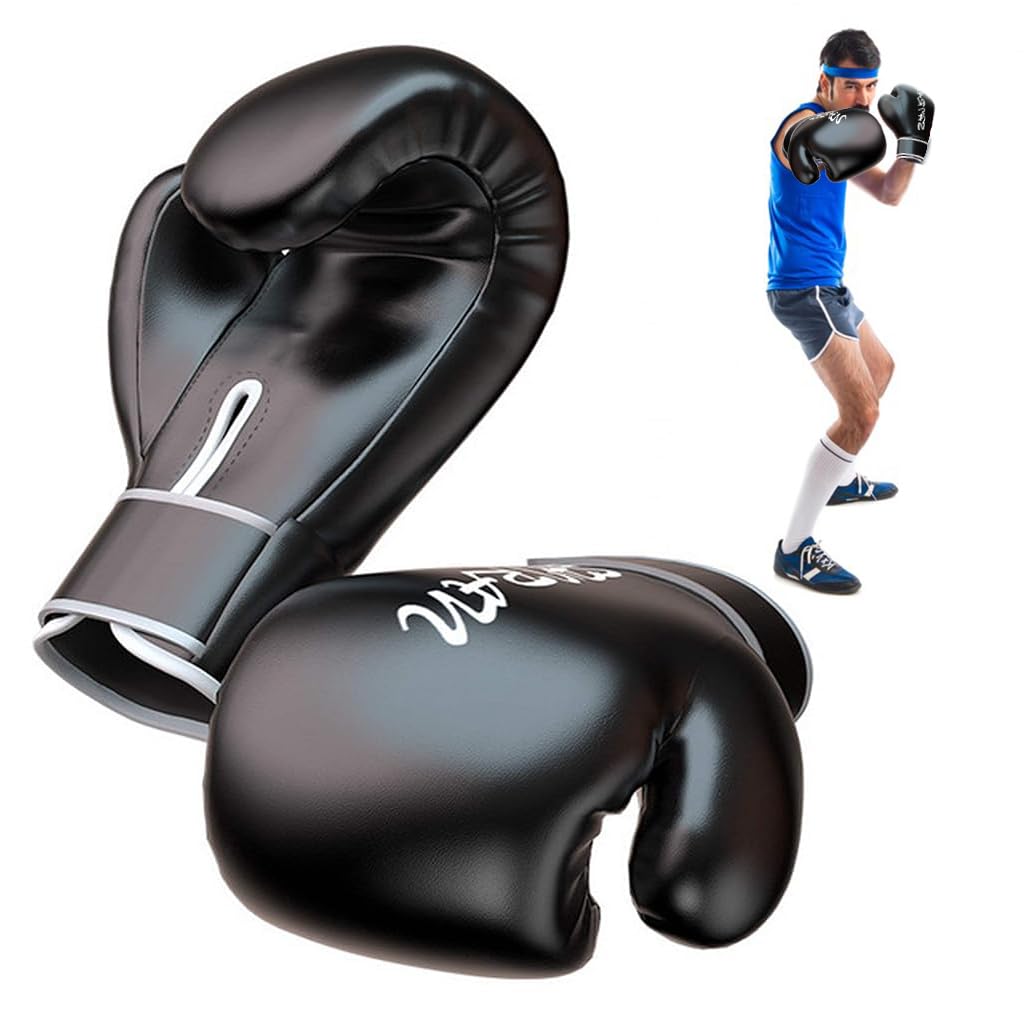 Proberos® Boxing Gloves, MMA Gloves with Adjustable Wristband, Training Boxing Gloves, Pu Boxing Gloves for Men & Women with Moulded Foam Padding, Sweat Wicking Lining (B0D4YMVQ6Q) Amazon Price History, Amazon Price Tracker