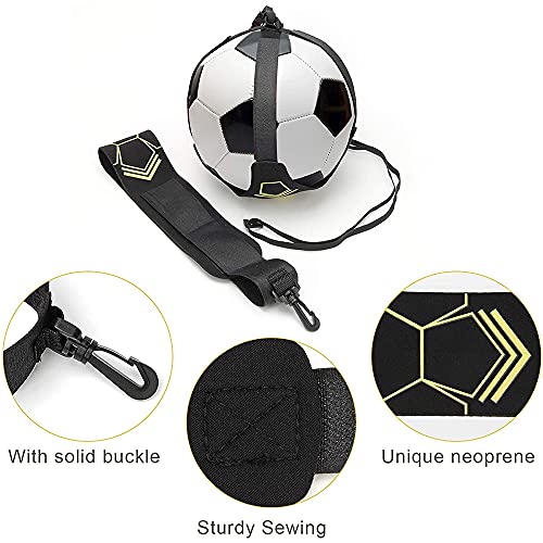 image for Laiiqi Soccer Training Belt, Solo Soccer Practice Trainer Adjustable P