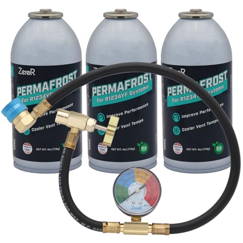 ZeroR® Permafrost for R1234YF AC Systems | Performance...