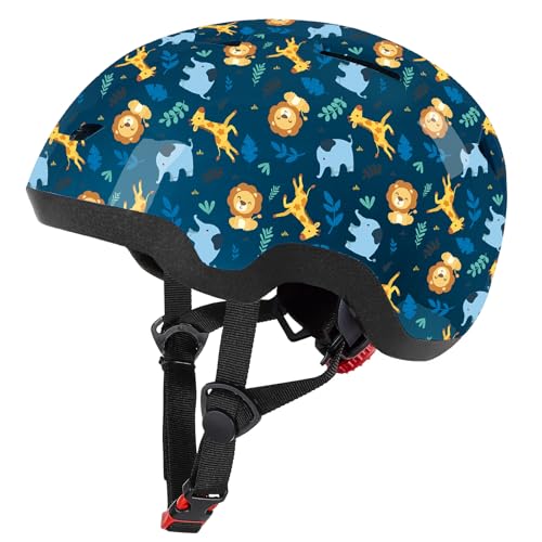 Image of Toddler Helmet, Baby Infant Kids Bike Helmet for Kids Age 1-3 /2-4 /3-5 /5-8 Adjustable Toddler Bike Helmets for Boys Girls for Scooter Skateboard Cycling