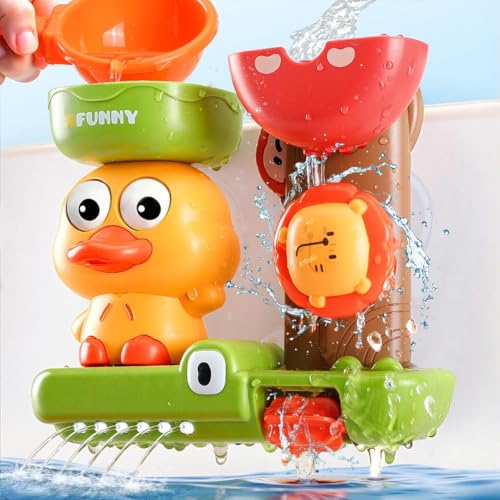 Badespielzeug Baby ab 1 Jahr, Badewannenspielzeug...