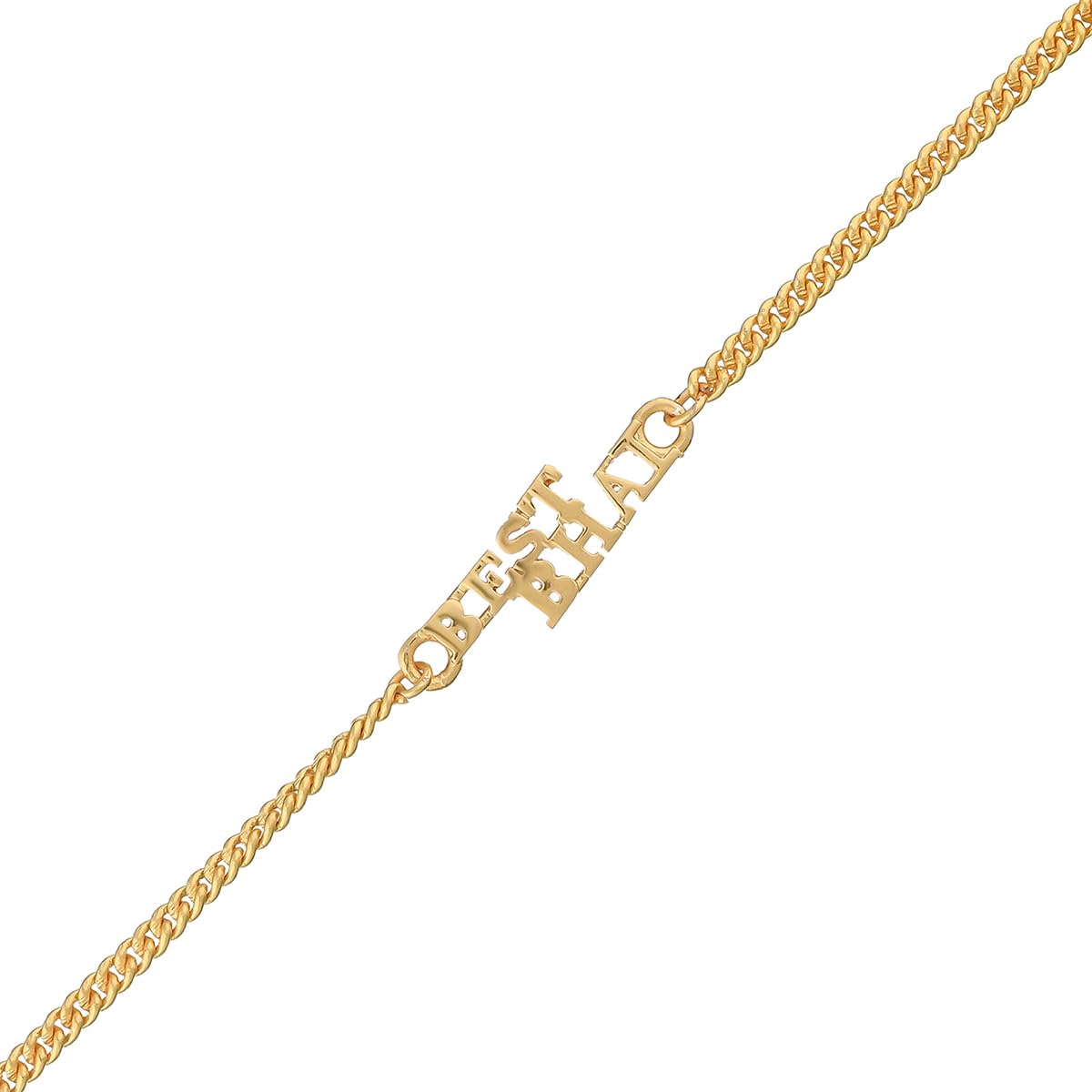 Bhai Tone Style Rakhi Bracelet
