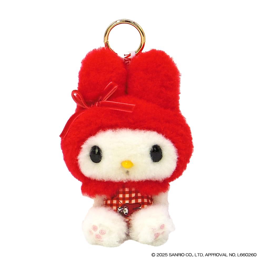 Amazon.co.jp: ナカジマコーポレーション マイメロディ 赤チェック