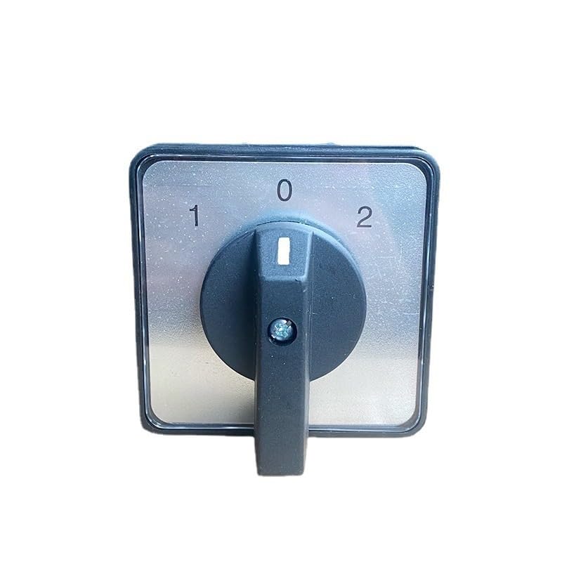 690V 125A Three Poles LW26-125/3 Multi Position Panel Mounting Cam Changeover Rotary Switch Silver Contact LW28 YMW26(Man-Off-AUTO)