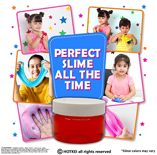 Image of HOTKEI 1 Bottle DIY Magic Toy Slimy Slime Gel Jelly Putty Set kit Toy for Girls Boys Kids Slime - 50 gm