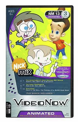 Hasbro Videonow Personal Video Disc 3-Pack: Nick Mix #13