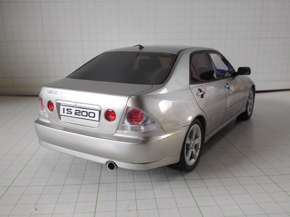 Amazon | ◎OTTO 1/18 LEXUS レクサス （アルテッツァ）IS200 シルバー