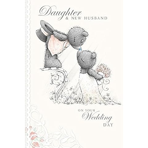 Me to You Tatty Teddy Wedding Card Cover