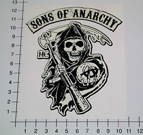 Generic Sticker Sons of Anarchy - Set di adesivi