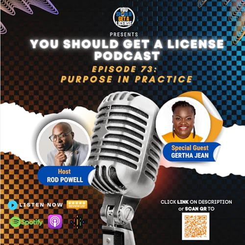 Page de couverture de EPISODE 73: GERTHA "GIGI" JEAN: PURPOSE IN PRACTICE