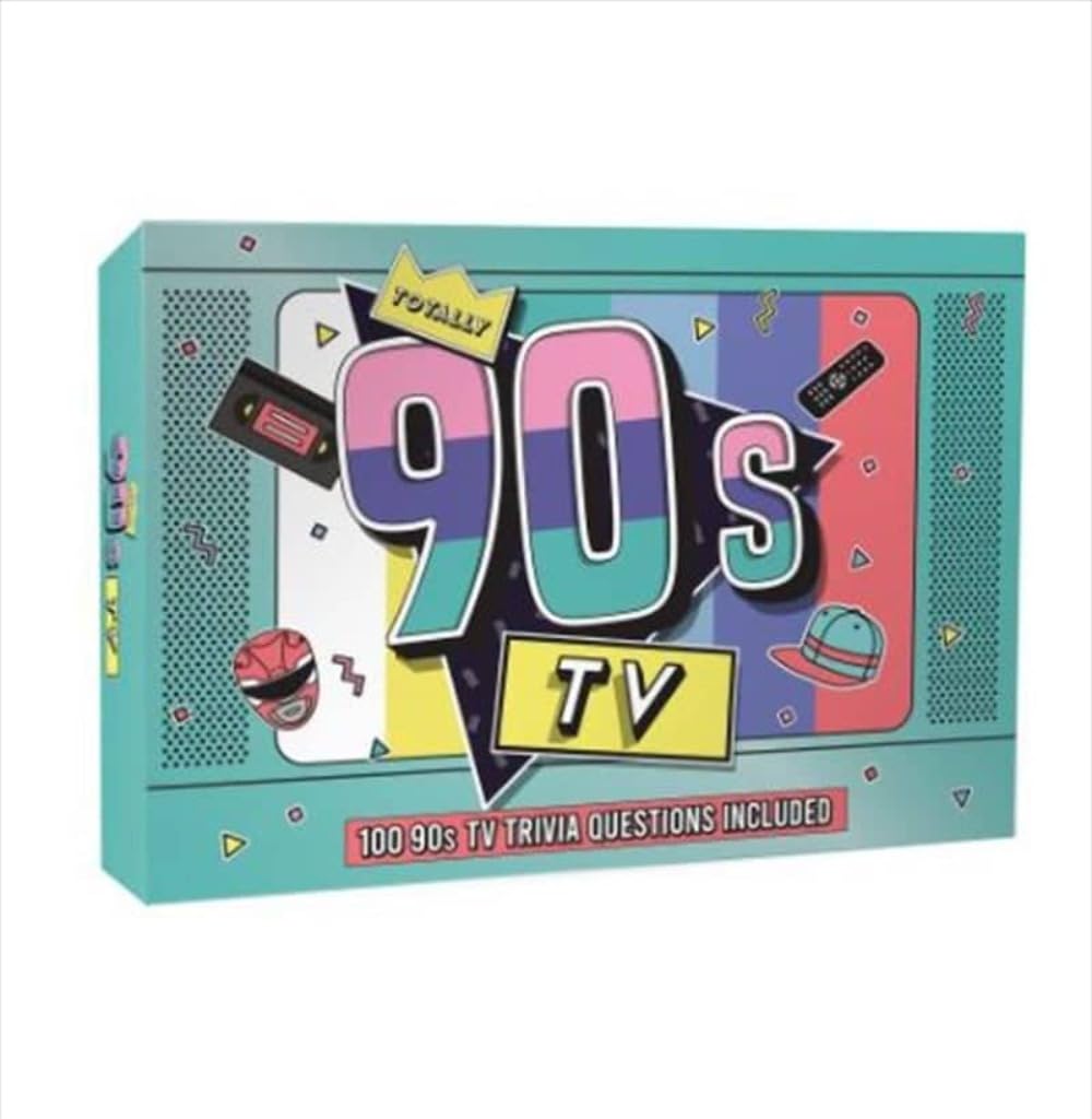 Spinning Hat 90's TV Trivia