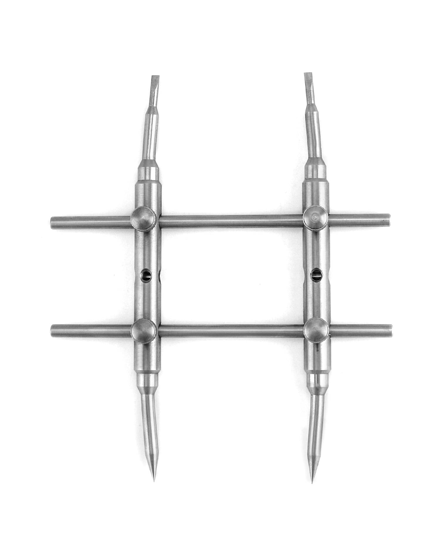 QWORK Lens Wrench, Double Head ARC, Curve Spanner, Professional Camera Lens Spanner Wrench Repairing Opening Tool for Most DSLR Cameras
