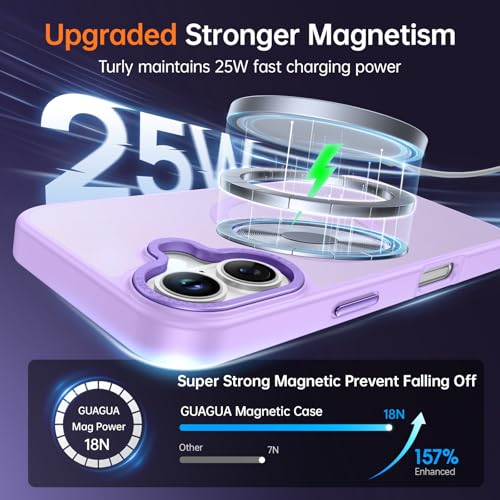 Coque iPhone 17 antichoc et magnétique compatible MagSafe - 3