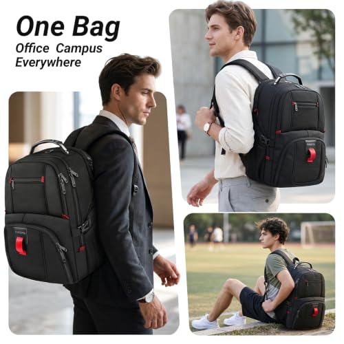 YOREPEK Large Laptop Backpack