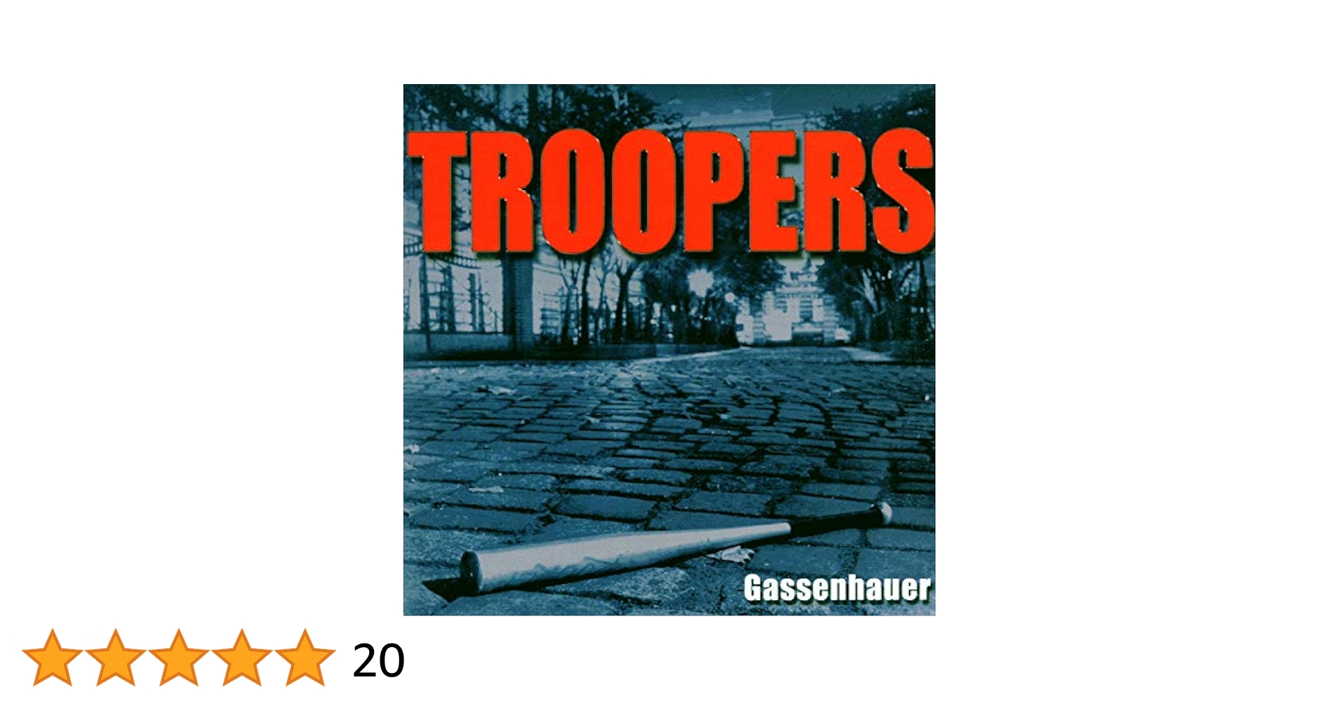 洋楽 TROOPERS Gassenhauer CD 洋楽 TROOPERS Gassenhauer CD Gassenhauer - Troopers: Amazon