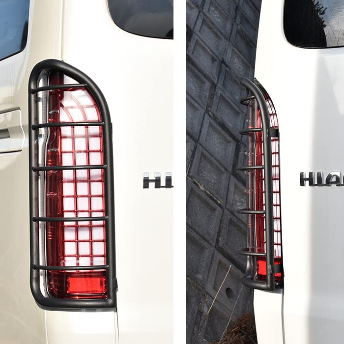 Amazon | HELIOS 200系ハイエース用 テールランプガード 左右セット