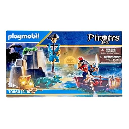 PLAYMOBIL® 70860 Pirates - Escondite del tesoro pirata | Ya disponible en tu tienda friki favorita! En mundofriki.es! PLAYMOBIL® 70860 Pirates - Escondite del tesoro pirata | Ya disponible en tu tienda friki favorita! En mundofriki.es!