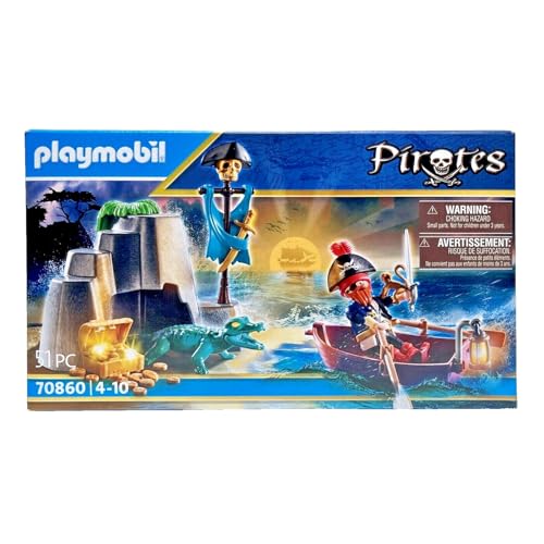 PLAYMOBIL® 70860 Pirates - Escondite del tesoro pirata